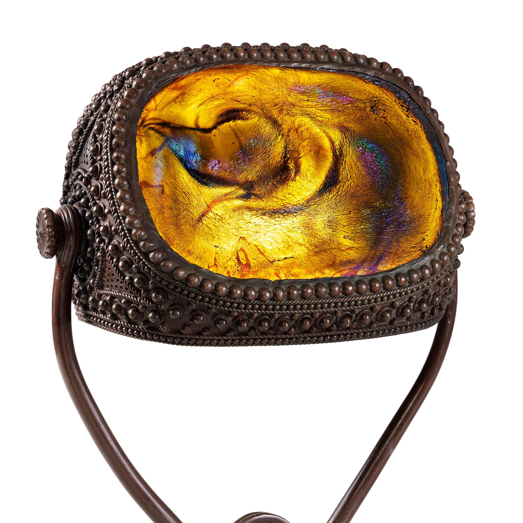 Art Nouveau Tiffany Studios New York 