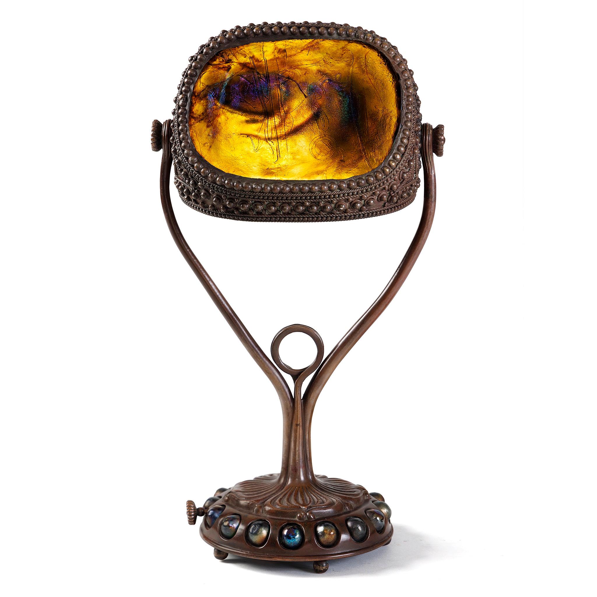Patinated Tiffany Studios New York 