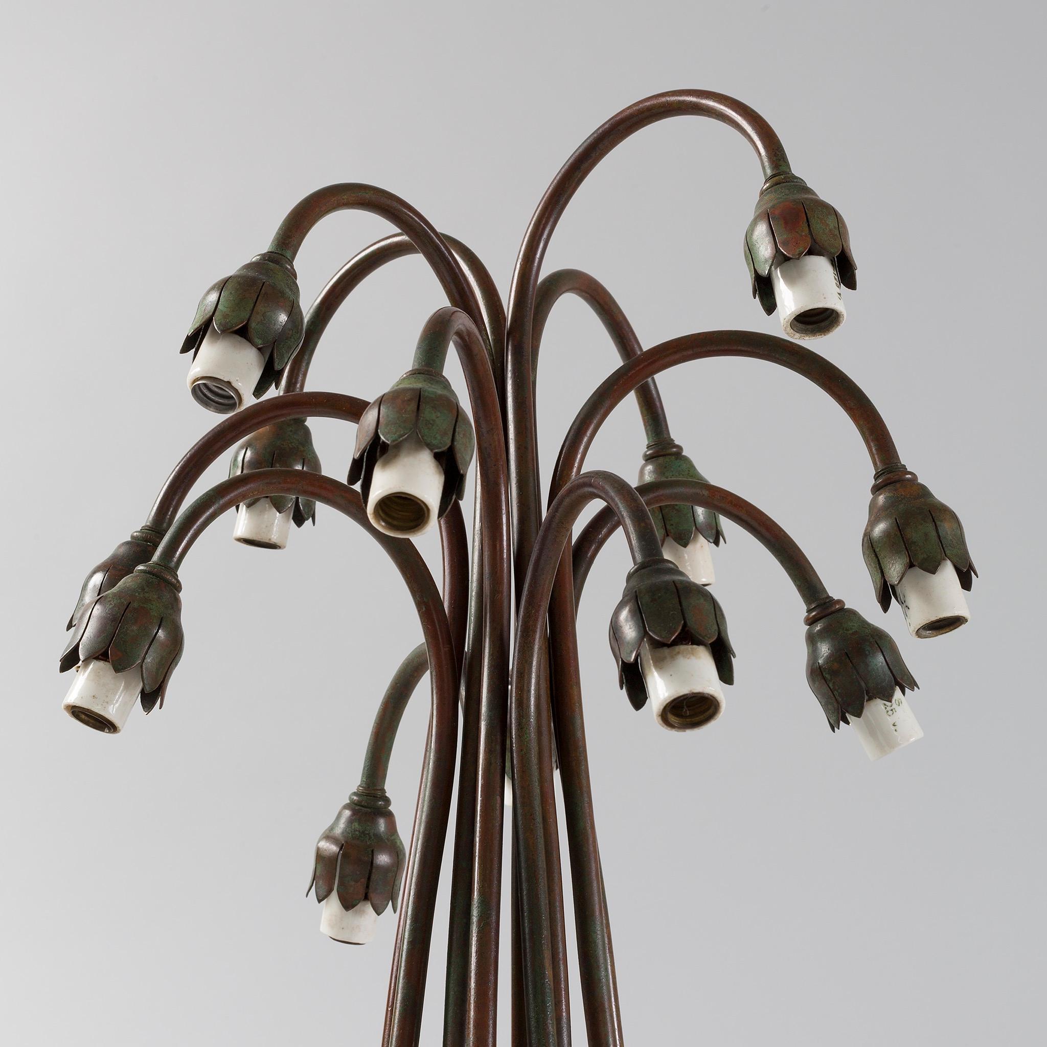 tiffany lily lamps