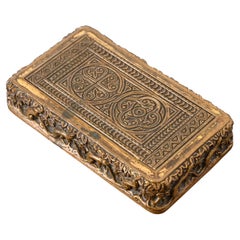 Tiffany Studios New York Venetian Bronze Paperweight