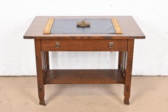 Tiffany Studios New York Venetian Bronze Rocker Blotter