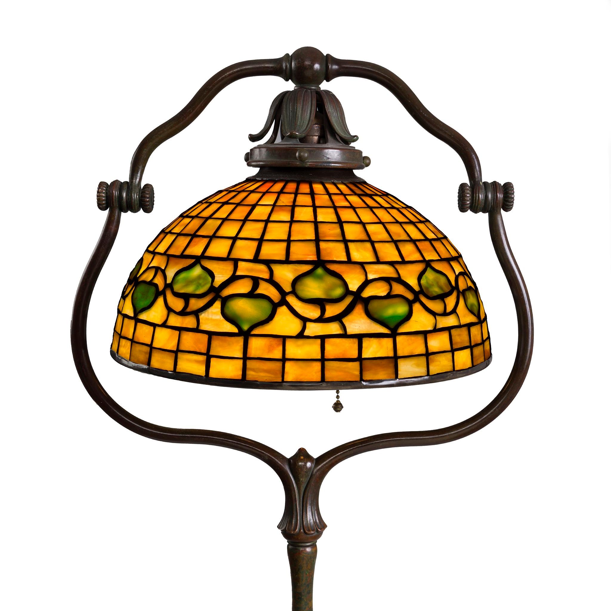 Art Nouveau Tiffany Studios New York 
