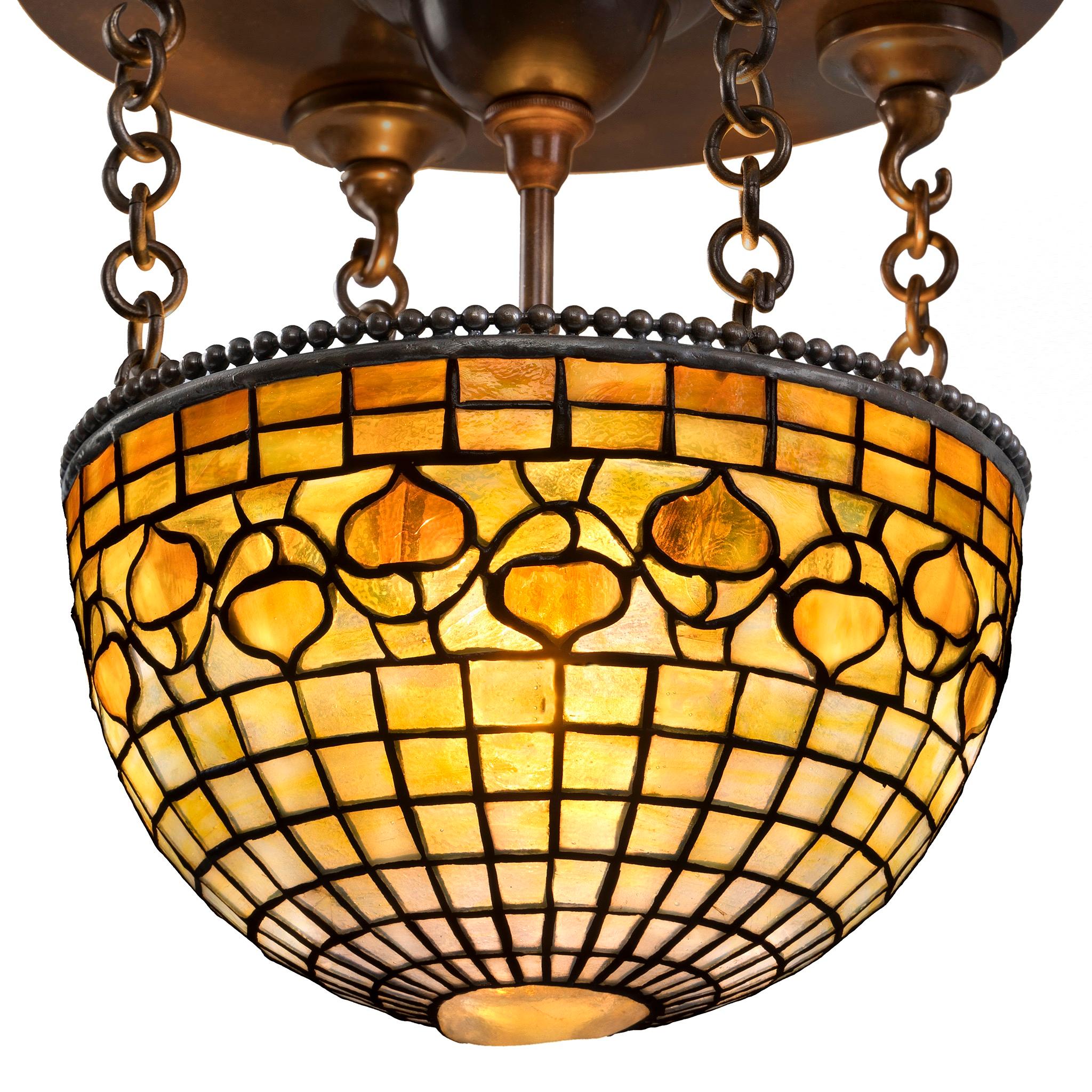 Art Nouveau Tiffany Studios New York 