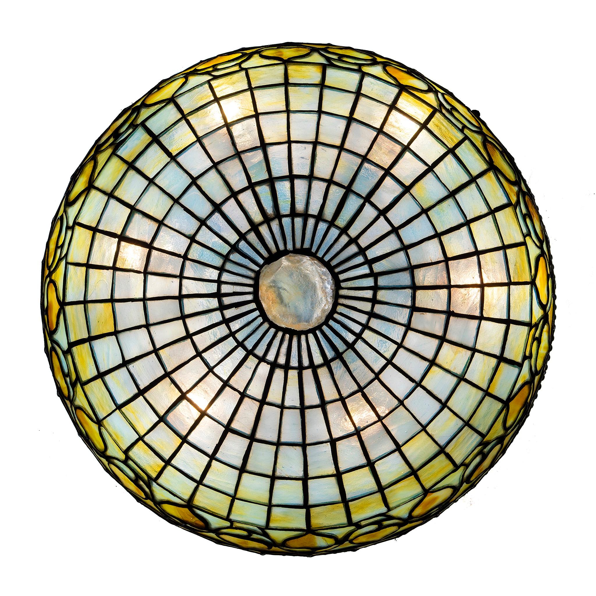 Americano Plafonnier di Tiffany Studios New York 