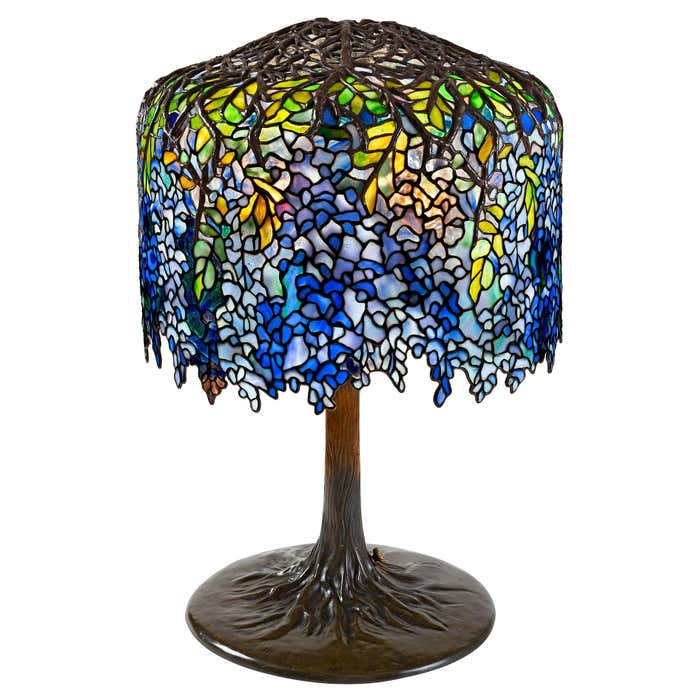 Tiffany Studios New York "Wisteria" Table Lamp For Sale at 1stDibs ...