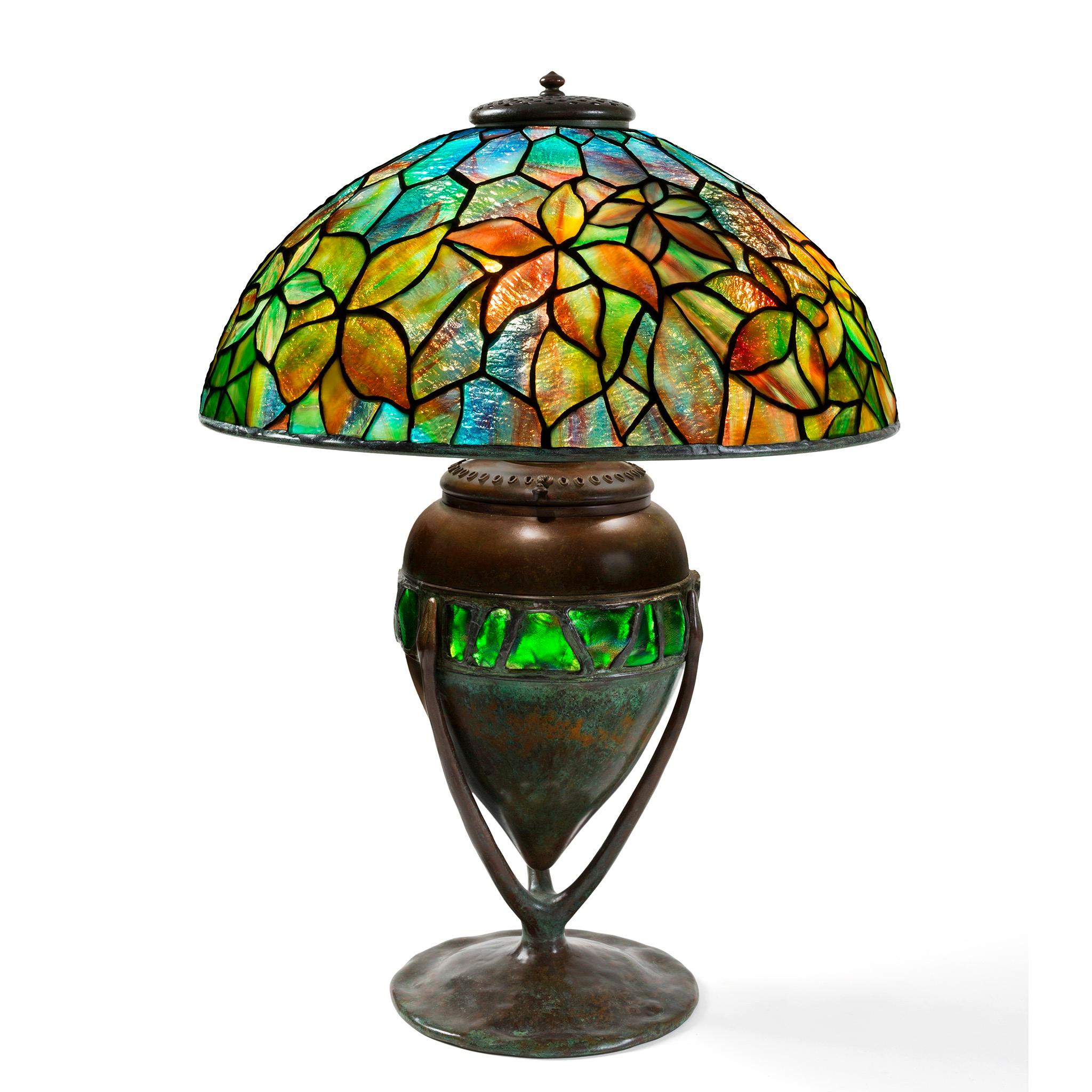 With a kaleidoscope of colors adorning the shade, and a unique motif of special 