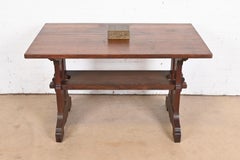 Tiffany Studios New York Zodiac Bronze Doré Cigar Box, Circa 1910