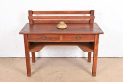 Tiffany Studios New York Zodiac Bronze Doré Large Inkwell