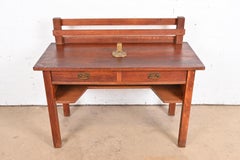 Tiffany Studios New York Zodiac Bronze Doré Match Box Holder