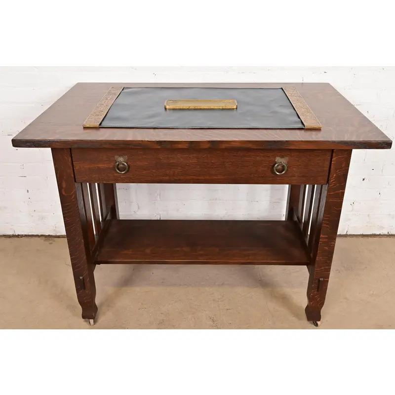 Tiffany Studios New York Zodiac Bronze Doré Stifttablett im Angebot 5