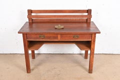 Tiffany Studios New York Zodiac Bronze Doré Rocker Blotter