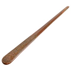 Tiffany Studios New York Zodiac Bronze Letter Opener