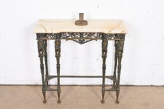 Tiffany Studios New York "Zodiac" Bronze Match Box Holder