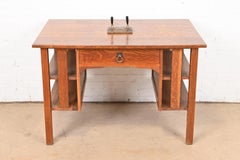 Tiffany Studios New York Zodiac Bronze Pen Holder