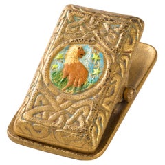 Tiffany Studios New York "Zodiac" Paper Clip