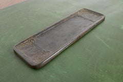 Tiffany Studios New York Zodiac Pattern Bronze Pen Tray