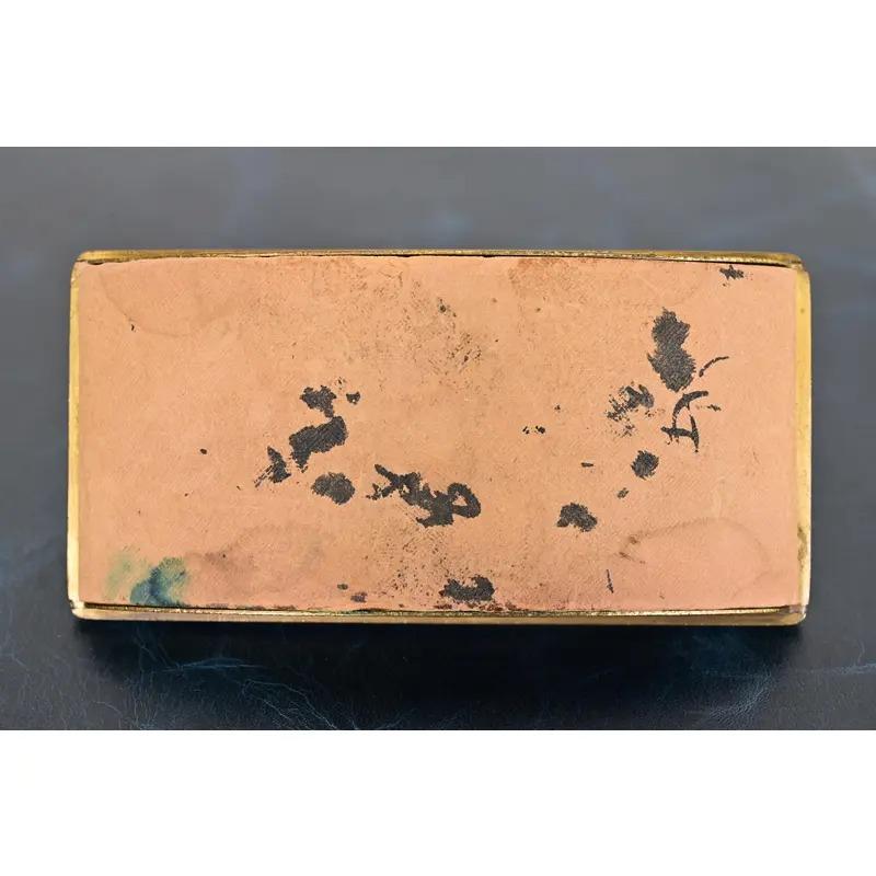 Tiffany Studios New York Zodiac Muster Bronze Rocker Blotter im Angebot 5