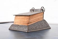 Tiffany Studios New York Zodiac Perpetual Desk Calendar or Stationery Holder