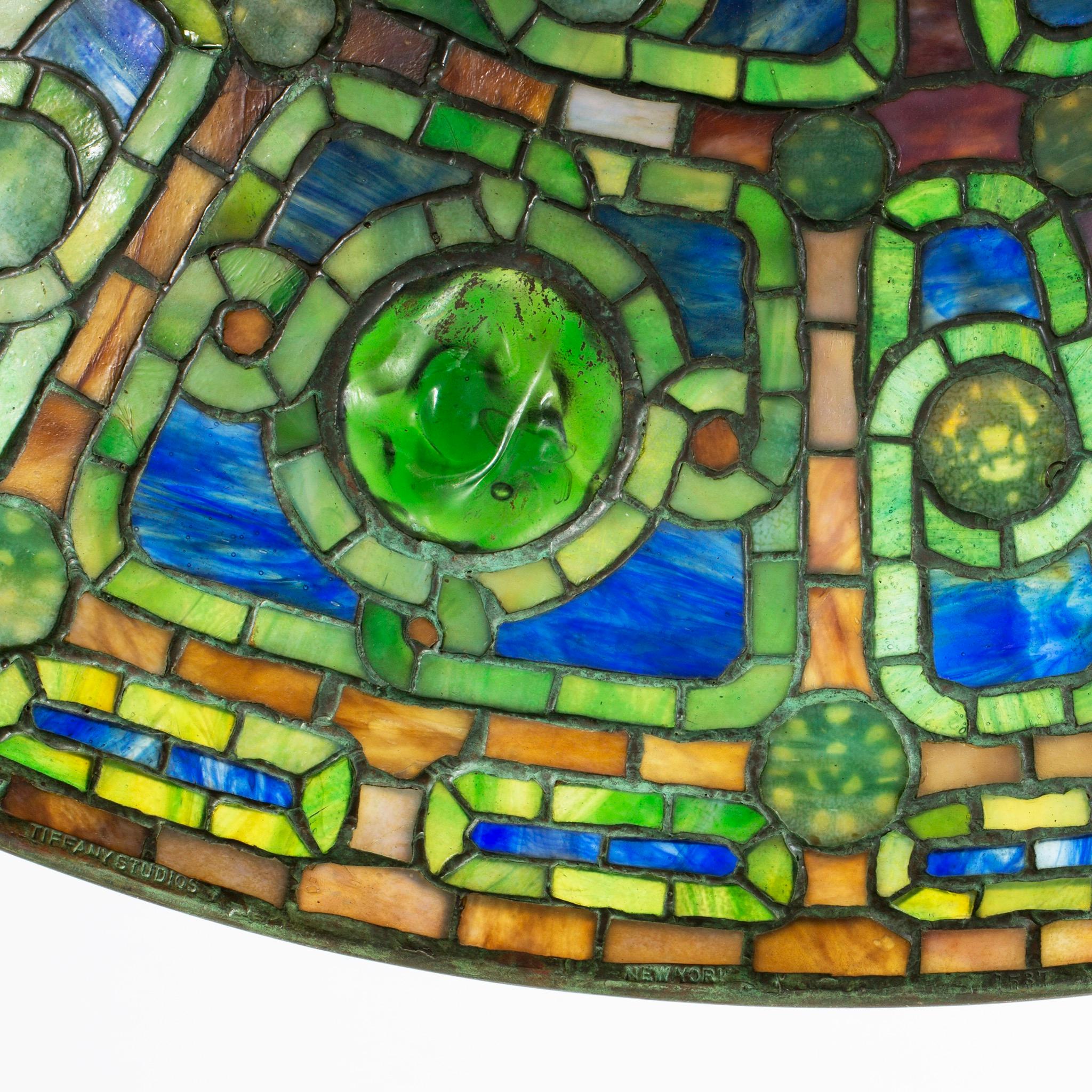 Art Nouveau Tiffany Studios New York 