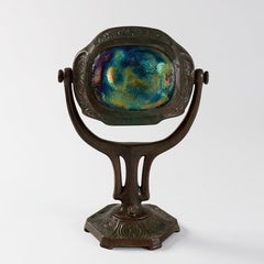 Tiffany Studios New York "Zodiac Turtleback" Desk Lamp