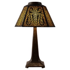 Tiffany Studios Oriental Pattern Table Lamp