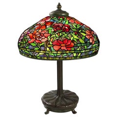 Tiffany Studios "Peony" Table Lamp