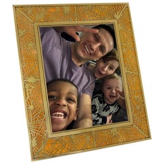 Tiffany Studios "Pine Needle" Picture Frame