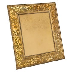 Antique Tiffany Studios "Pine Needle" Picture Frame