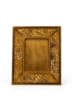 Cadre photo « Pine Needle » de Tiffany Studios, modèle 947
