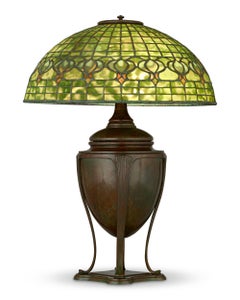 Tiffany Studios Pomegranate Lamp