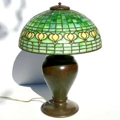 Tiffany Studios Pomegranate Table Lamp