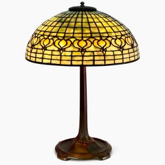 Tiffany Studios Pomegranate Table Lamp