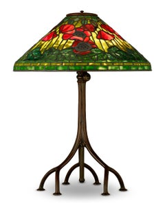 Tiffany Studios Poppy Lamp