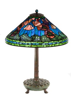 Tiffany Studios "Poppy" Table Lamp