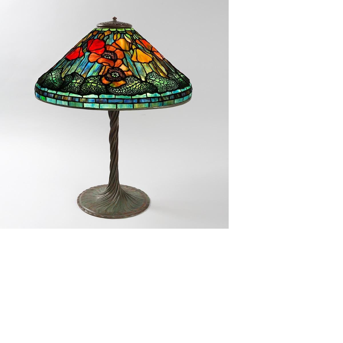 poppy table lamp