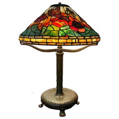 Tiffany Studios Poppy table Lamp