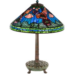 Antique Tiffany Studios "Poppy" Table Lamp