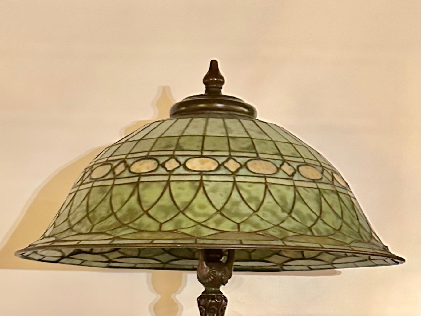 Tiffany Studios Roman Floor Lamp 2