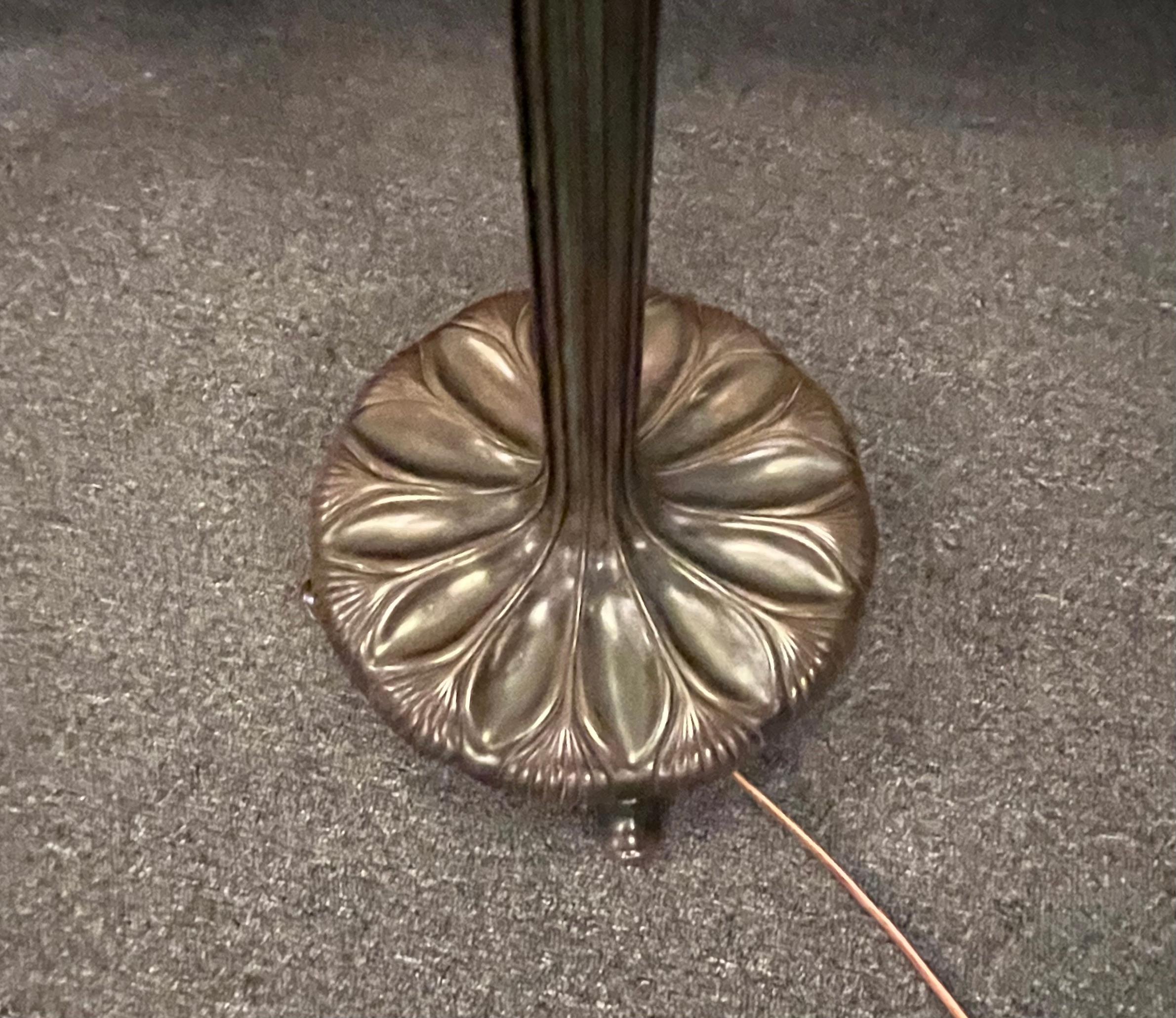 20th Century Tiffany Studios Roman Floor Lamp