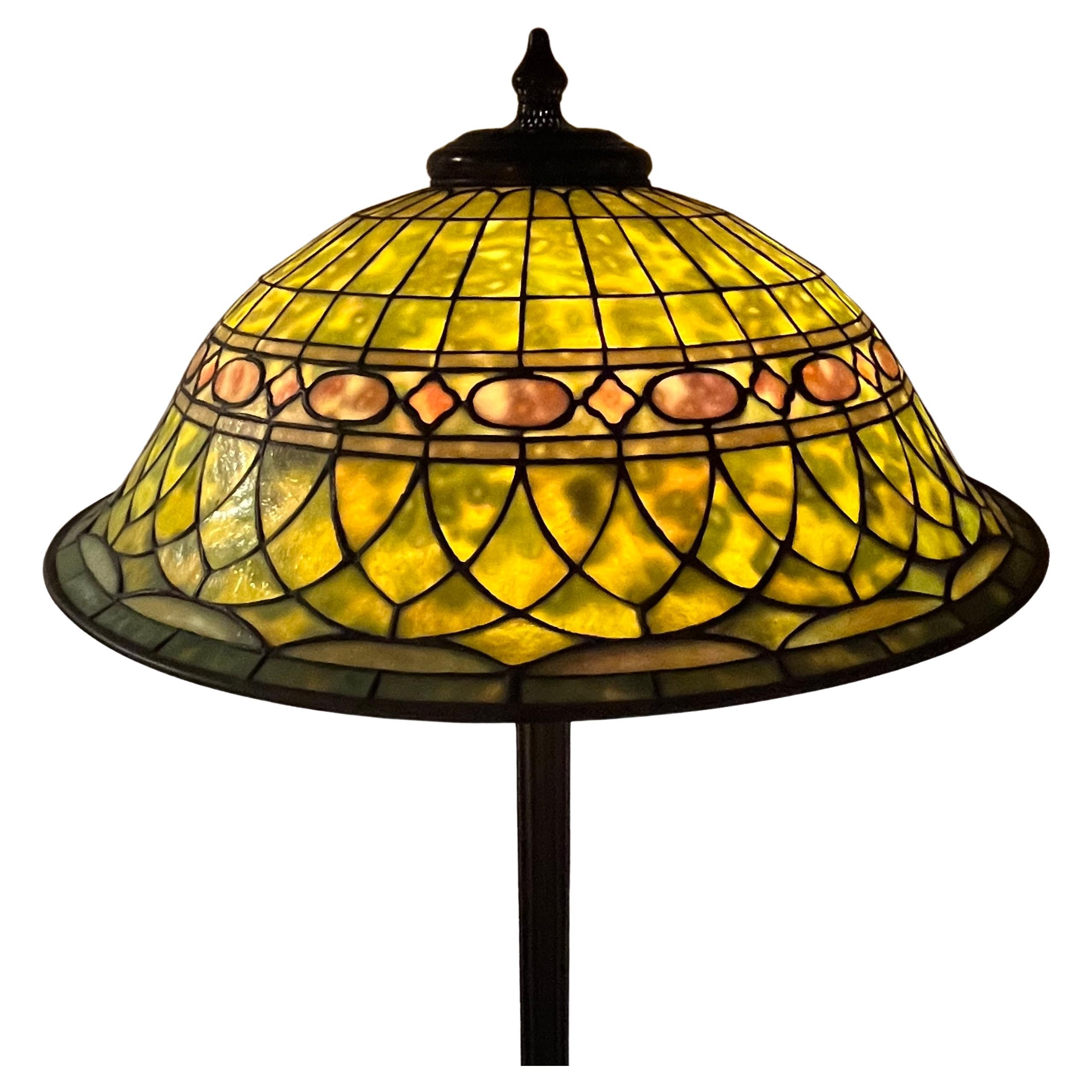 Tiffany Studios Roman Floor Lamp