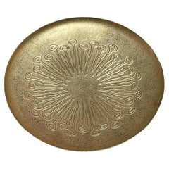 Tiffany Studios 'Sea Anemone 'Gilt Bronze Compote/Tazza New York #1732