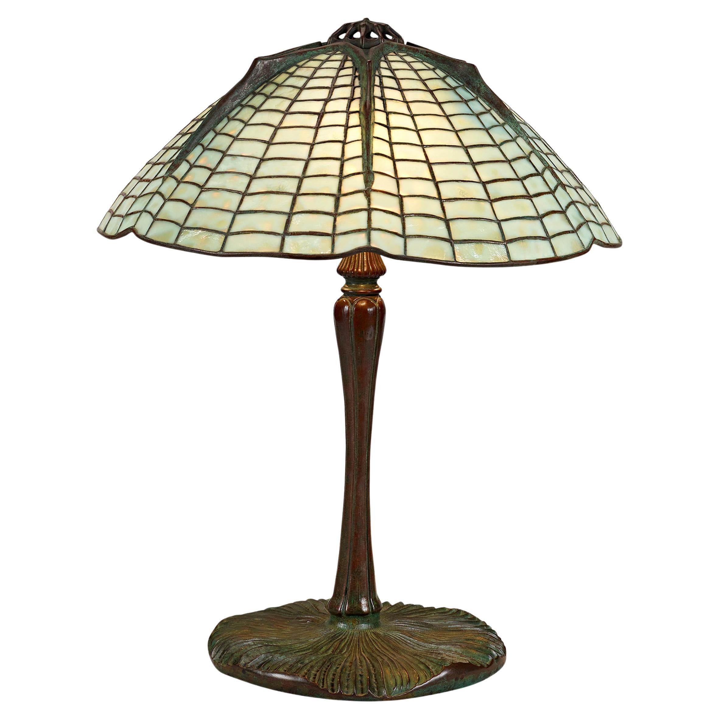 How can I tell if a Tiffany lamp is real or not?