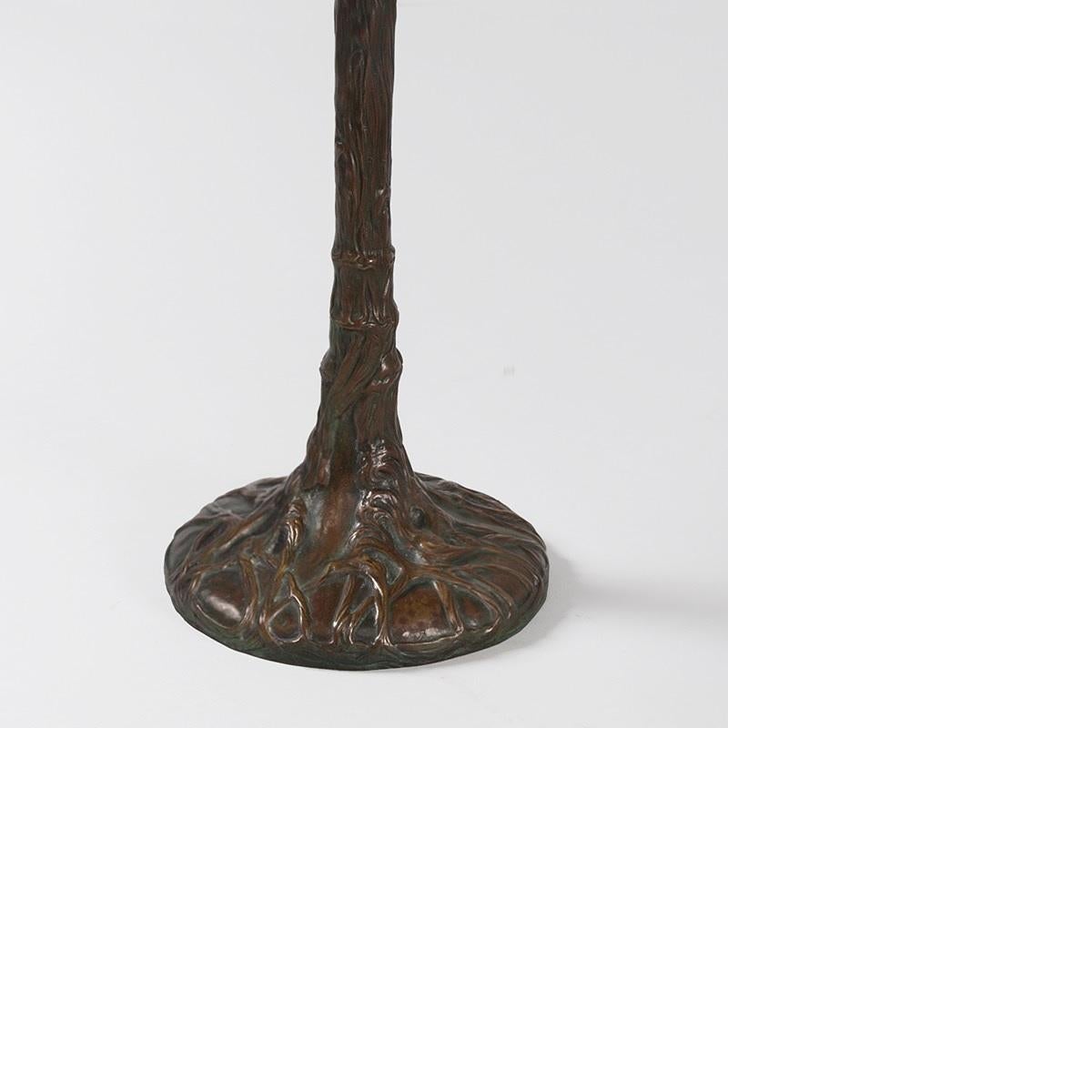 tiffany spider web lamp