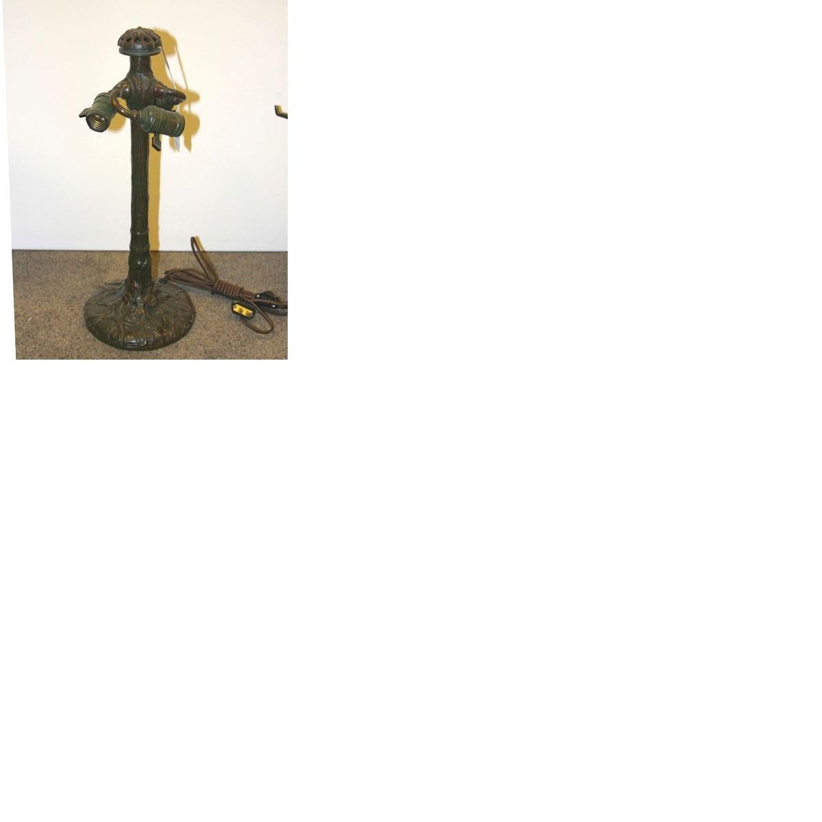 tiffany spider lamp