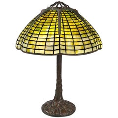 Tiffany Studios "Spider" Table Lamp
