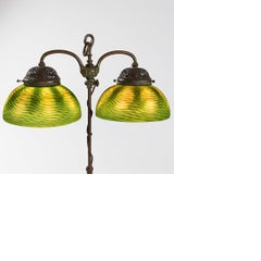 Tiffany Studios "Student" Table Lamp
