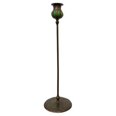 Tiffany Studios Tall Blown Out Candlestick