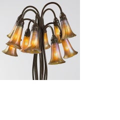 Tiffany Studios "Ten-Light Lily" Table Lamp