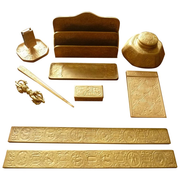Tiffany Studios Desk Accessories 39 For Sale At 1stdibs