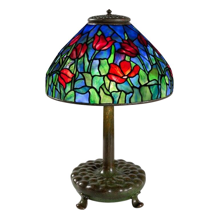 Tiffany Studios "Tulip" Table Lamp